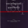 Sociological Quarterly
